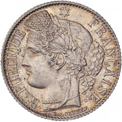 1 franc Cérès 1895 A