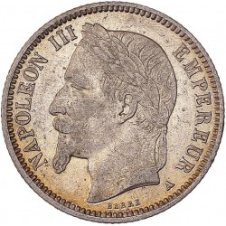 1 franc Napoléon III 1868 A