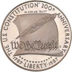 Etats unis - 1 dollar Constitution 1987 Philadelphie