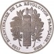 Médaille argent Bicentenaire de la Révolution Française
