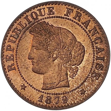 1 centime Céres 1879 A