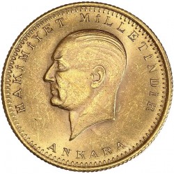 Turquie - 100 Kurush 1923 (an45)
