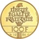 100 francs or Liberté 1986