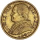 Vatican - 20 lires Pie IX 1867 an 22