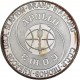 Médaille argent Apollo / Soyouz 1975