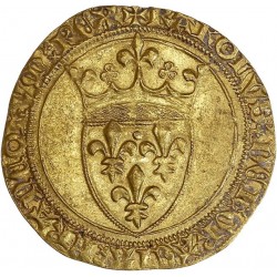 Charles VI Ecu d'or - Sainte Ménéhould