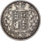 Grande Bretagne - 1 demi couronne Victoria 1883