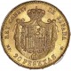 Espagne - 20 pesetas Alfonso XIII 1890