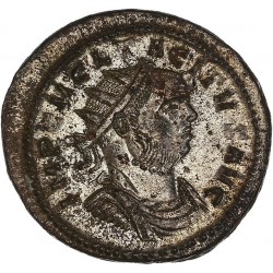 Antoninien de Tacite  - Ticinium