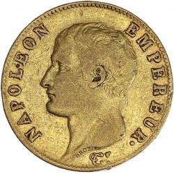 20 francs Napoléon Ier - an 13 A