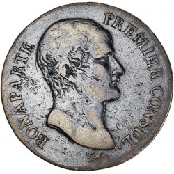 5 francs Bonaparte 1er Consul  AN XI A