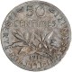 50 centimes Semeuse 1911