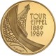 5 francs or 1989 "Tour Eiffel"