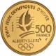 500 francs or J.O 1992 "Patinage de vitesse"