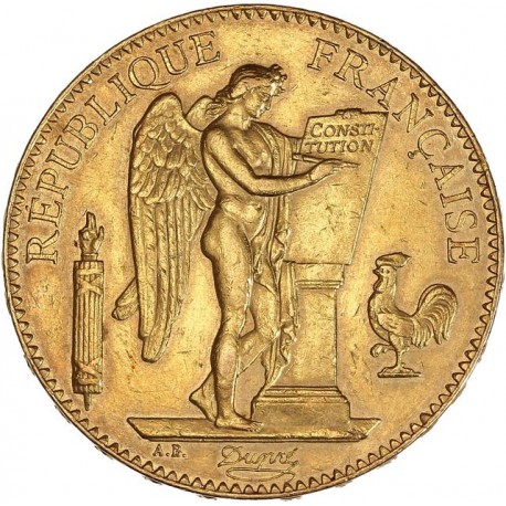 100 francs Génie 1881 A