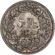 Suisse - 5 francs Helvetia 1874 B