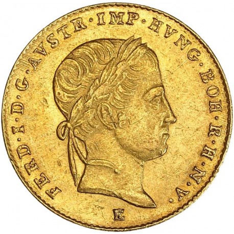 Autriche - 1 ducat Ferdinand Ier  1842 E