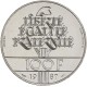 100 francs piéfort argent Lafayette