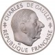 1 franc Belle Épreuve "de Gaulle" 1988