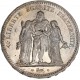 5 francs Hercule deuxième république 1848 A