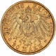Allemagne - Bavière - 20 mark 1895