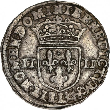 Henri IV - Quart d'écu 1604 L Bayonne