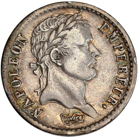 Demi franc Napoléon Ier 1810 A