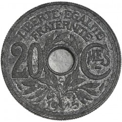 20 centimes Lindauer 1945 C
