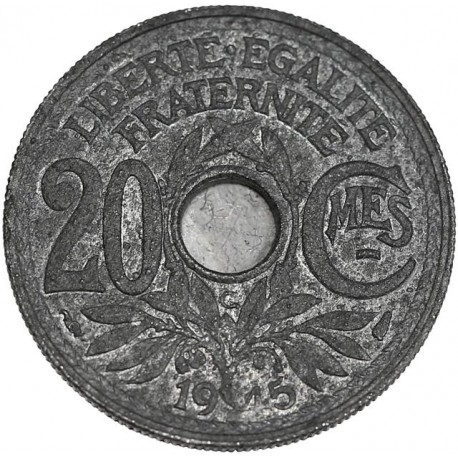 20 centimes Lindauer 1945 C