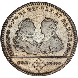 Jeton du Languedoc - Mariage de Louis XV - 1726