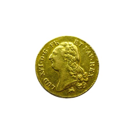 Louis XVI - Double Louis d'or 1790 B