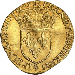 Louis XIII - Ecu d'or 1615 A Paris