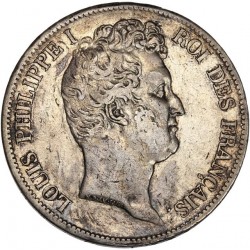 5 francs Louis Philippe Ier 1831 W