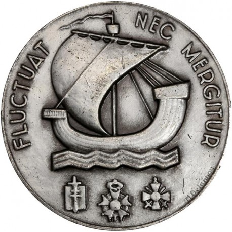 Médaille argent de la Ville de Paris