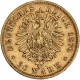 Allemagne - Bavière - 20 mark Louis II 1876 D