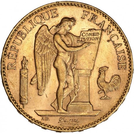 100 francs Génie 1903