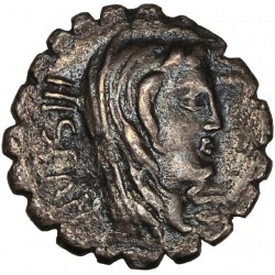 République romaine - Denier serratus Postumia