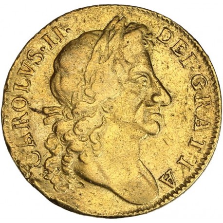 Grande Bretagne - Guinée de Charles II 1683