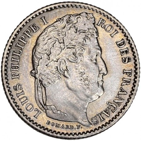 25 centimes Louis Philippe Ier 1847 A