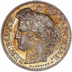 20 centimes Cérès 1850 A