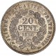 20 centimes Cérès 1850 A
