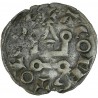 Marquisat de provence - Denier d'Alphonse de Poitiers
