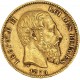 Belgique - 20 francs Léopold II 1870