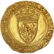 Charles VI Écu d'or - Angers (Pts 7ème)