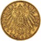 Allemagne - Bavière - 10 mark Otto 1896
