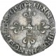 Henri III - Huitième d'écu 1584 H La Rochelle