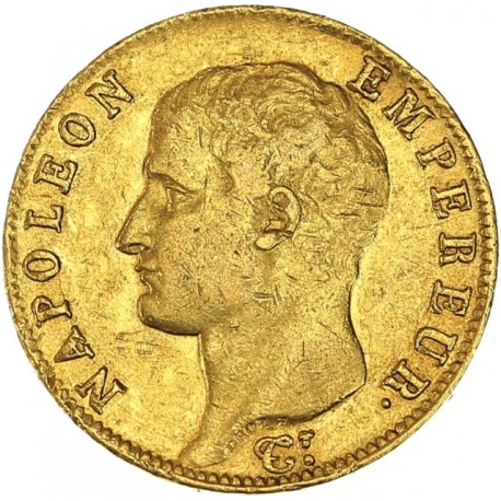 20 francs Napoléon Ier - 1806 A