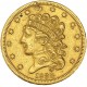 Etats Unis d'Amérique 5 dollars "Liberty" 1838
