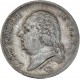 5 francs Louis XVIII 1822 A