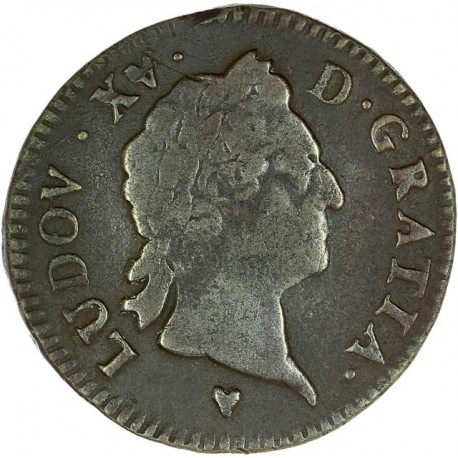 Louis XV - Sol à la vieille tête 1774 BB